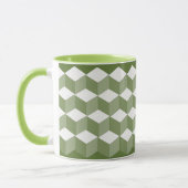 Mug - Motif Babyblock dans trois tons (Gauche)