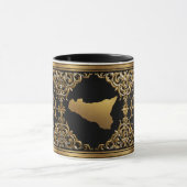 Mug Motif baroque sicilien (Centre)