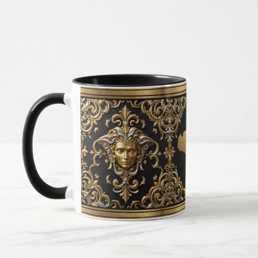 Mug Motif baroque sicilien (Gauche)