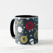 Mug Motif Bauble Maison HOGWARTS™ (Devant gauche)