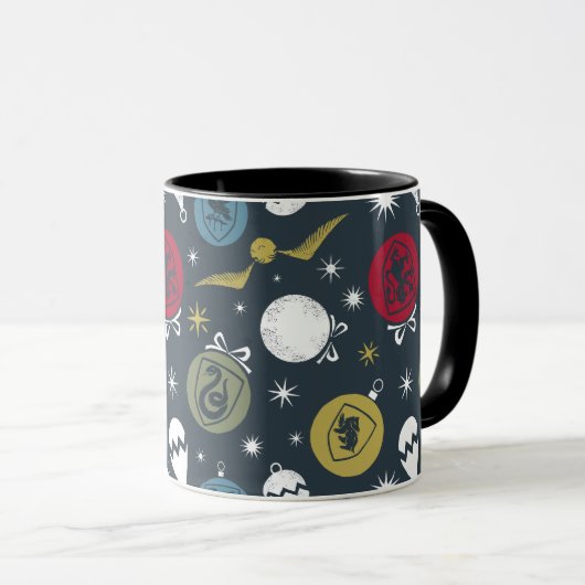 Mug Motif Bauble Maison HOGWARTS™ (Devant droit)