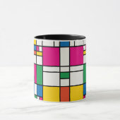 Mug Motif Bauhaus géométrique (Centre)