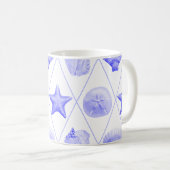 Mug Motif Beach Seashell (Devant droit)