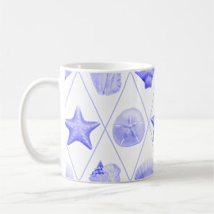 Mug Motif Beach Seashell