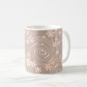 Mug Motif beige (Devant droit)