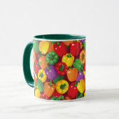 Mug Motif Bell Pepper (Devant gauche)