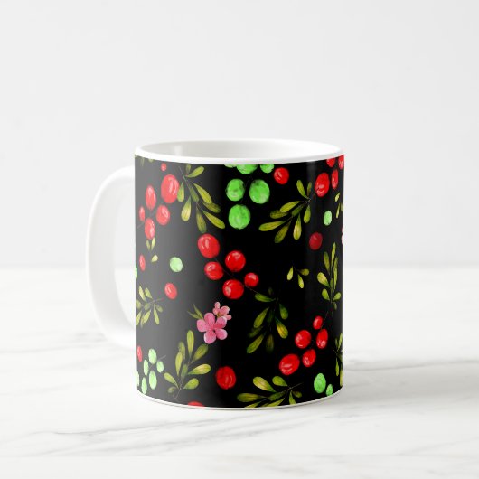 Mug Motif Berries (Devant gauche)