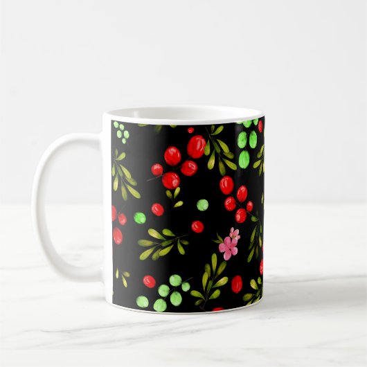 Mug Motif Berries (Gauche)