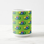 Mug Motif Billard Pool Snooker Balls (Centre)