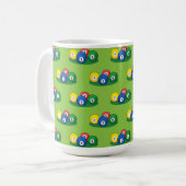 Mug Motif Billard Pool Snooker Balls (Devant gauche)
