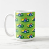 Mug Motif Billard Pool Snooker Balls (Gauche)