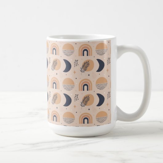 Mug Motif bio Boho (Droite)