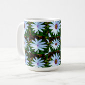 Mug Motif blanc (Devant gauche)