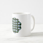 Mug Motif blanc (Devant droit)