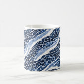 Mug Motif blanc bleu 15 (Centre)