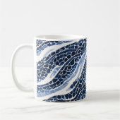 Mug Motif blanc bleu 15 (Gauche)