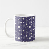 Mug Motif blanc Cactus (Gauche)