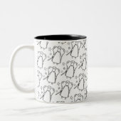 Mug Motif blanc et noir Avenging Angle (Gauche)