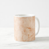 Mug Motif blanc texture marbre (Devant droit)