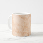 Mug Motif blanc texture marbre (Devant gauche)