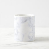 Mug Motif blanc texture marbre (Centre)