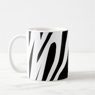 Mug Motif blanc Tigre sans voile