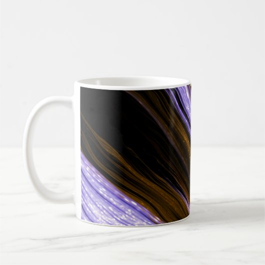Mug Motif Bleu (Gauche)