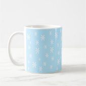 Mug Motif bleu clair (Gauche)