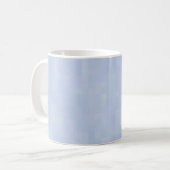 Mug Motif bleu clair - (Devant gauche)
