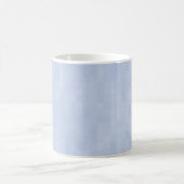 Mug Motif bleu clair - (Centre)
