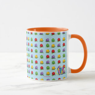 Mug Motif bleu de baie