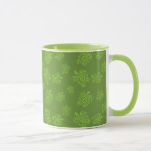 Mug Motif bleu de tortue