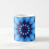 Mug Motif bleu marocain (Centre)