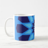 Mug Motif bleu marocain (Gauche)