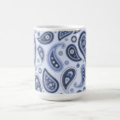 Mug Motif Blue Paisley (Centre)