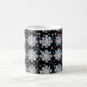 Mug Motif Blue Snowflake (Centre)