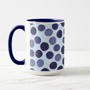 Mug Motif Blueberry