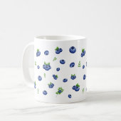 Mug Motif Blueberry (Devant gauche)