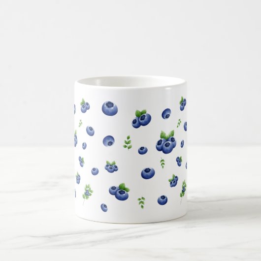 Mug Motif Blueberry (Centre)