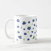 Mug Motif Blueberry (Gauche)