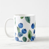 Mug Motif Blueberry (Gauche)