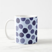 Mug Motif Blueberry (Gauche)