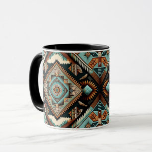 Mug Motif Boho occidental