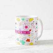 MUG MOTIF BON MATIN (Devant droit)