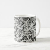 Mug Motif botanique (Devant droit)