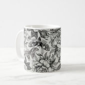 Mug Motif botanique (Devant gauche)