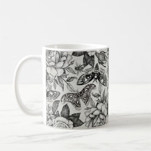 Mug Motif botanique (Gauche)