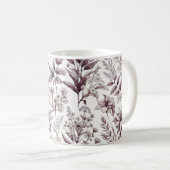 Mug Motif botanique (Devant droit)