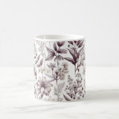 Mug Motif botanique (Centre)