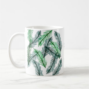 Mug Motif botanique